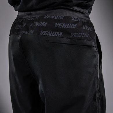 Спортивні штани Venum Cargo Light Aero Joggers - Black, Чорний, S
