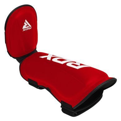 Захист гомілки RDX T1 Black Red, XL