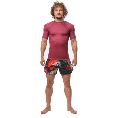 Рашгард Peresvit Core Rashguard Short Sleeve Dark Red, S