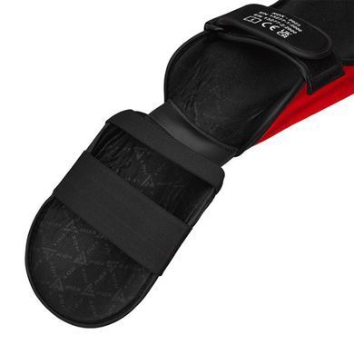 Захист гомілки RDX T1 Black Red, XL