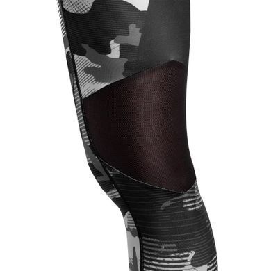 Компрессионные штаны Venum Tactical Spats Urban Camo Black, Черный-Синий, XS
