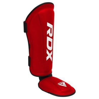 Захист гомілки RDX T1 Black Red, XL