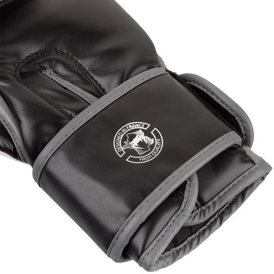 Боксерские перчатки Venum Contender 2.0 Белые с серым, 14oz, 14oz