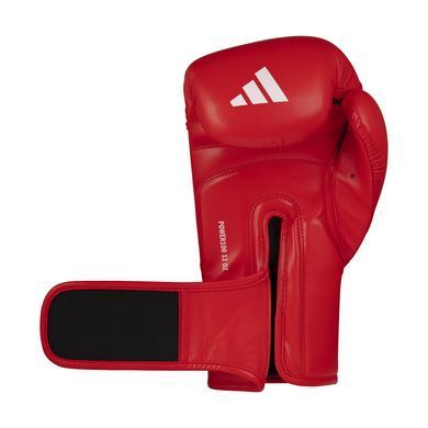 Боксерські рукавички Adidas Power 100 | червоний/білий | PWR100TG