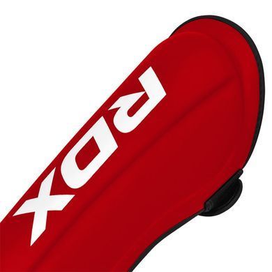 Захист гомілки RDX T1 Black Red, XL
