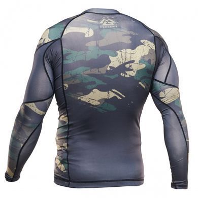 Рашгард Peresvit Grunge Camo Rashguard Long Sleeve, Хаки, S