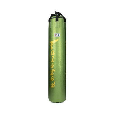 Боксерский мешок Fairtex HB6PY Muay Thai Banana Bag Python Print Green, Зеленый