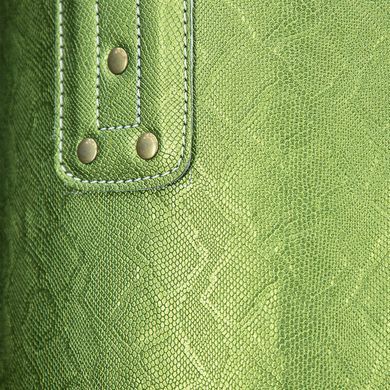 Боксерский мешок Fairtex HB6PY Muay Thai Banana Bag Python Print Green, Зеленый