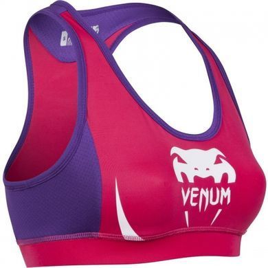 Спортивний бюстгальтер Venum Body Fit Top Pink Purple, Рожевий, L