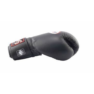 Боксерські рукавиці Twins Velcro Mesh Edition BGVLA1 Black, 8 oz