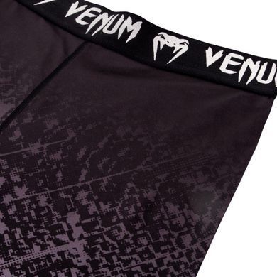 Компресійні штани Venum Tropical Compression Spats Black, Чорний, S