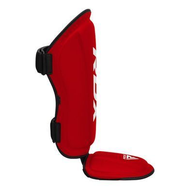 Захист гомілки RDX T1 Black Red, XL
