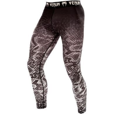 Компресійні штани Venum Tropical Compression Spats Black, Чорний, S