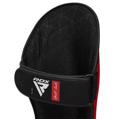 Захист гомілки RDX T1 Black Red, XL