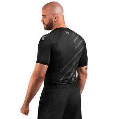 Рашгард Hayabusa Odor Resist Shortsleeve Rashguard Grey, Черный, S