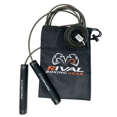 Скакалка Rival RJR13 Weighted Jump Adjustable Rope, 300 cm