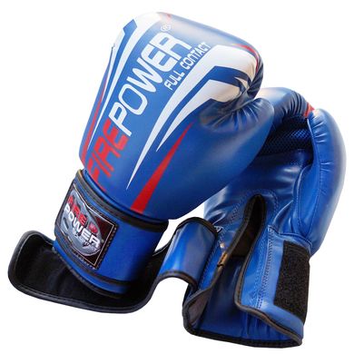 Боксерські рукавички Firepower FPBGA12 Сині, 12oz, 12oz