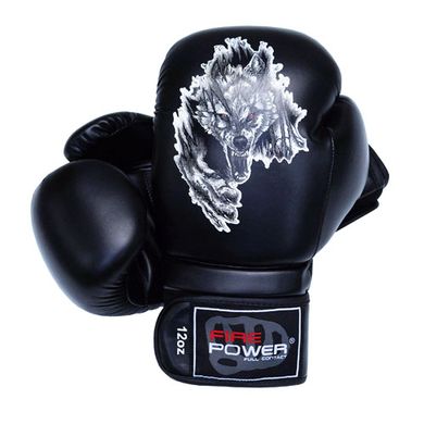 Боксерські рукавички Firepower FPBGA5 Wolf, 10oz, 10oz
