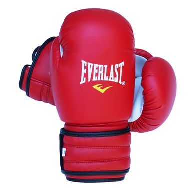 Боксерские перчатки EVERLAST ВО-5018 Красные, 12oz, 12oz