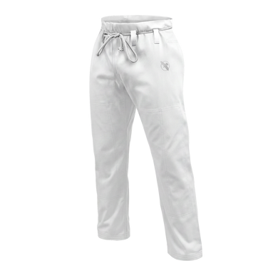 Жіноче кімоно для бразильського джиу-джитсу Hayabusa Core Ultra-Light (Штани Twill) Біле F1