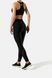Женские леггинсы Peresvit Air Motion 2.0 Womens Leggings Black Rose, Черный, S