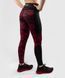 Женские леггинсы Venum Defender Leggings Black Red, Черный-Красный, XS