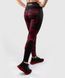 Женские леггинсы Venum Defender Leggings Black Red, Черный-Красный, XS