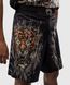 Детские шорты для MMA Venum Tiger Kids Fight Shorts Black Neon Orange, Черный, 14 years