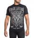 Футболка Xtreme Couture Ultimum SS Tee Black, Чорний, M