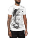 Футболка Affliction Branch Out Vintage White, S