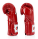 Боксерские перчатки Fairtex BGV5 Red, 10 oz