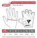 Рукавички для спортзалу RDX F6 Fitness Gym Gloves Grey, XXL
