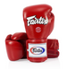 Боксерские перчатки Fairtex BGV5 Red, 10 oz