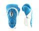 Боксерські рукавиці Twins Velcro Extra Design BGVL6-MK White Lightblue, 14 oz