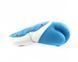 Боксерські рукавиці Twins Velcro Extra Design BGVL6-MK White Lightblue, 14 oz