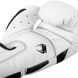 Боксерские перчатки Venum Elite Boxing Gloves White Black, 8 oz