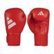 Боксерські рукавички Adidas Power 100 | червоний/білий | PWR100TG