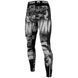 Компрессионные штаны Venum Tactical Spats Urban Camo Black, Черный-Синий, XS