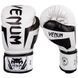 Боксерские перчатки Venum Elite Boxing Gloves White Black, 8 oz