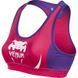 Спортивний бюстгальтер Venum Body Fit Top Pink Purple, Рожевий, L
