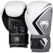 Боксерские перчатки Venum Contender 2.0 Белые с серым, 14oz, 14oz
