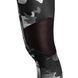 Компрессионные штаны Venum Tactical Spats Urban Camo Black, Черный-Синий, XS
