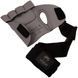 Накладки гелевые бинты Venum Gel Kontact Glove Wraps Grey Black