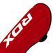 Захист гомілки RDX T1 Black Red, XL