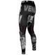 Компрессионные штаны Venum Tactical Spats Urban Camo Black, Черный-Синий, XS