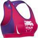 Спортивний бюстгальтер Venum Body Fit Top Pink Purple, Рожевий, L