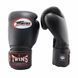 Боксерські рукавиці Twins Velcro Mesh Edition BGVLA1 Black, 8 oz