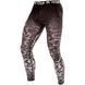 Компресійні штани Venum Tropical Compression Spats Black, Чорний, S