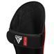 Захист гомілки RDX T1 Black Red, XL
