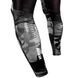 Компрессионные штаны Venum Tactical Spats Urban Camo Black, Черный-Синий, XS